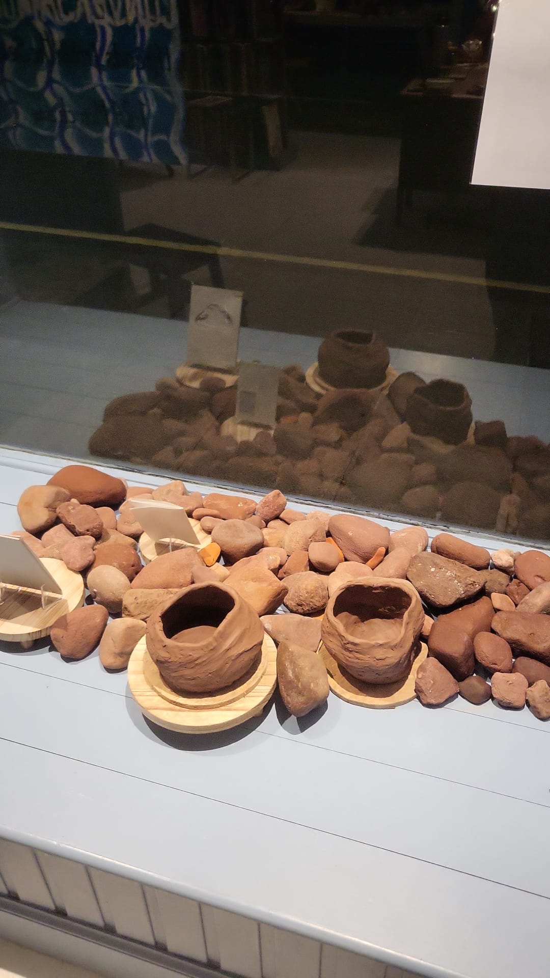 Rock pots - inspired by the shores in Cumbrae