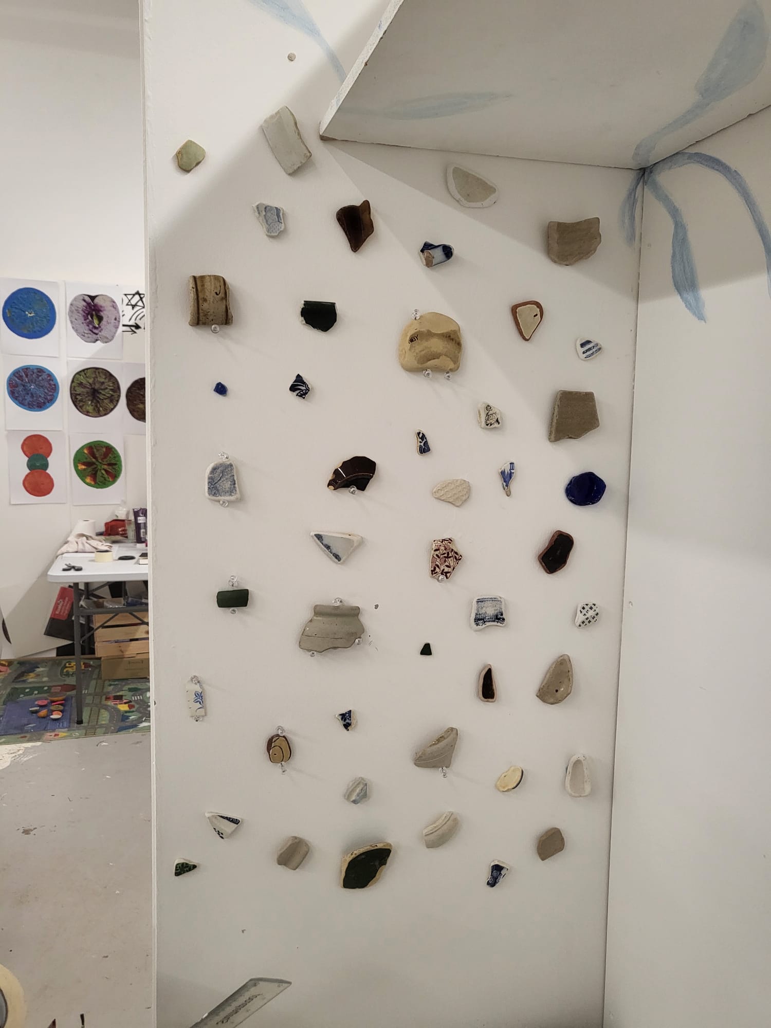 Sea pottery
